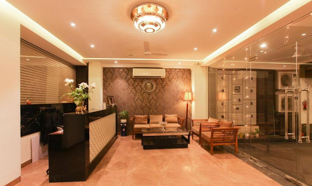 Anand Bhawan Hotell New Delhi Exteriör bild