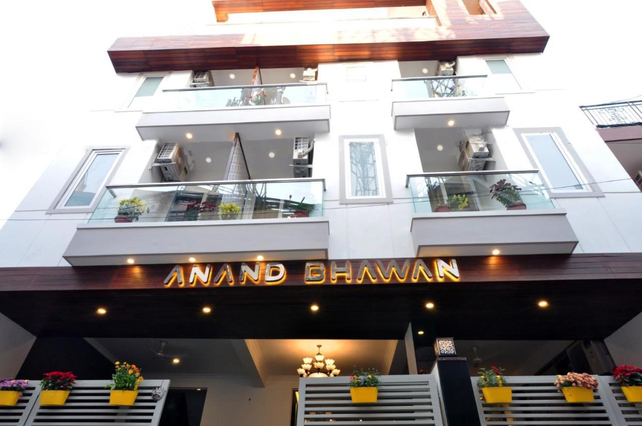 Anand Bhawan Hotell New Delhi Exteriör bild
