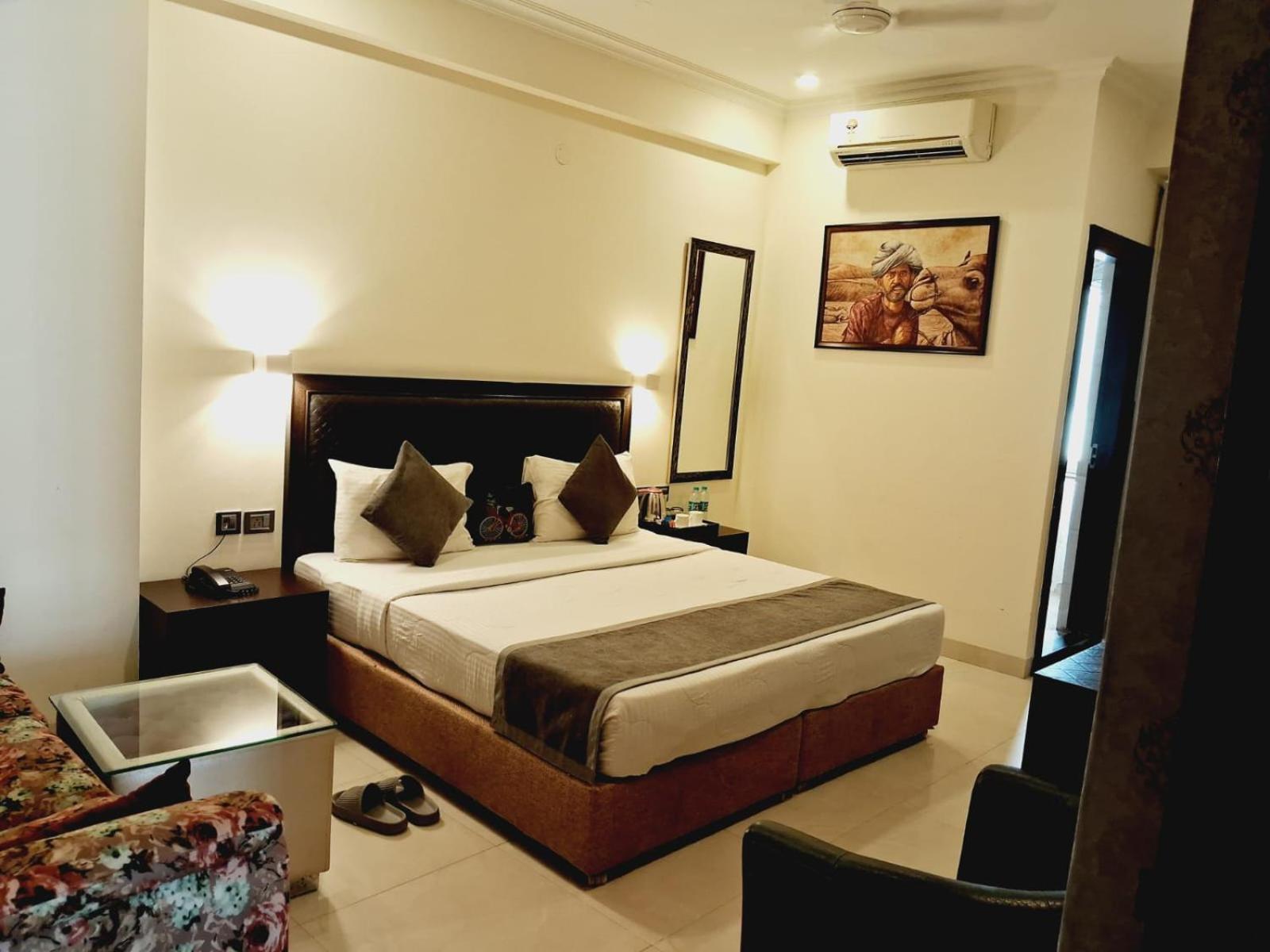 Anand Bhawan Hotell New Delhi Exteriör bild