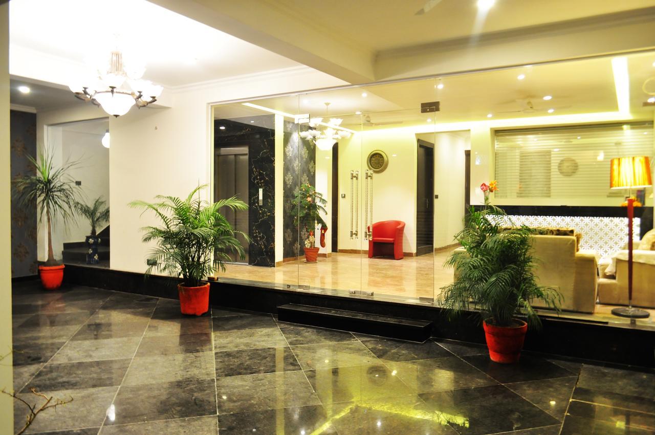 Anand Bhawan Hotell New Delhi Exteriör bild