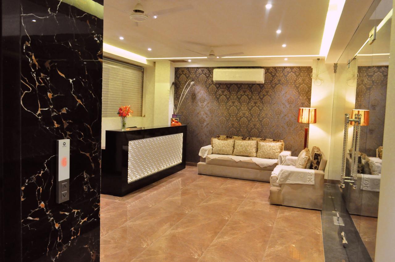 Anand Bhawan Hotell New Delhi Exteriör bild