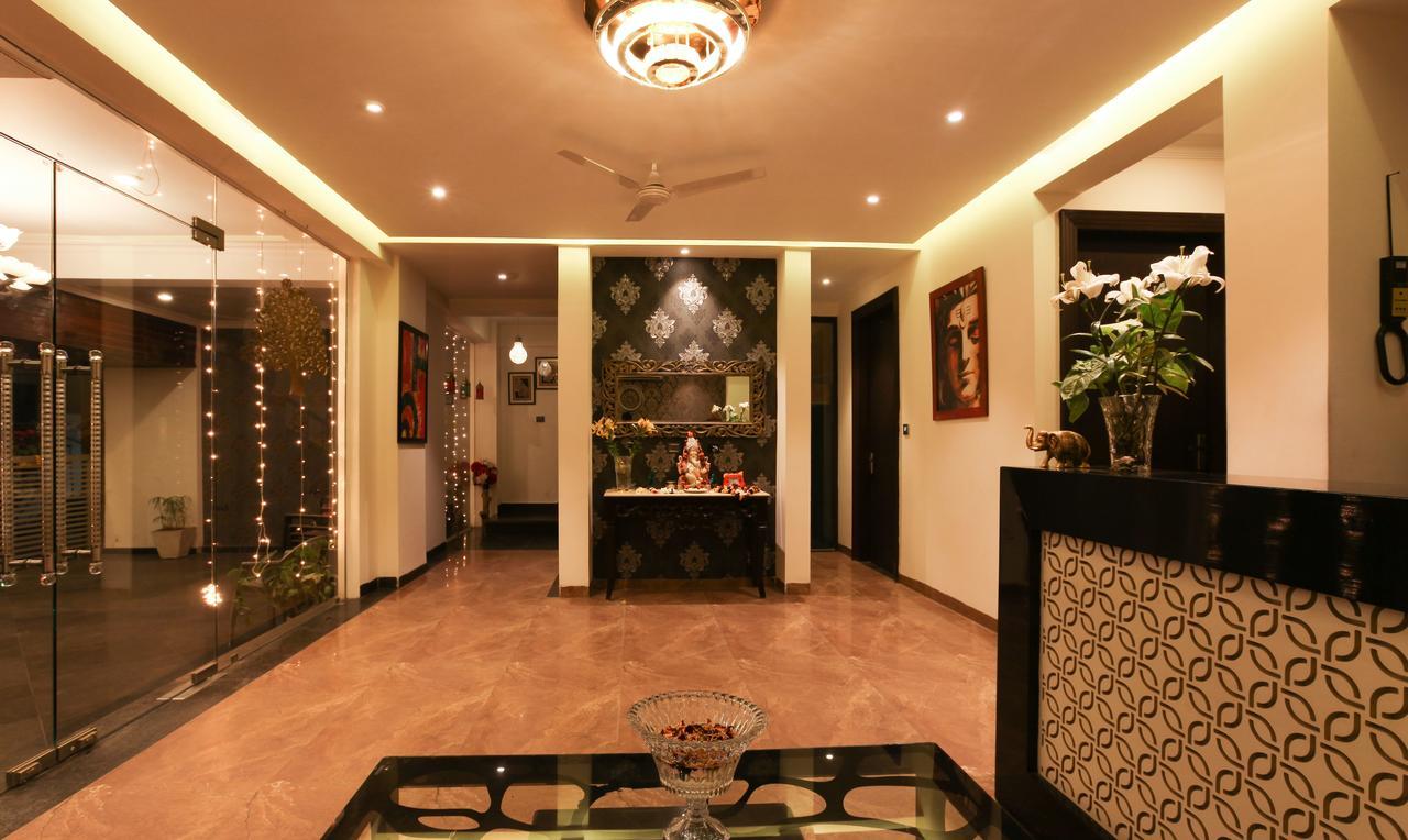 Anand Bhawan Hotell New Delhi Exteriör bild