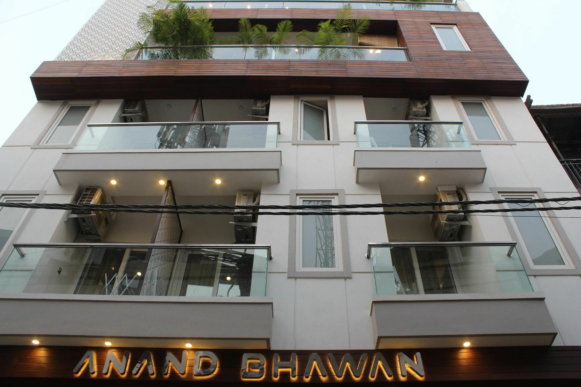 Anand Bhawan Hotell New Delhi Exteriör bild