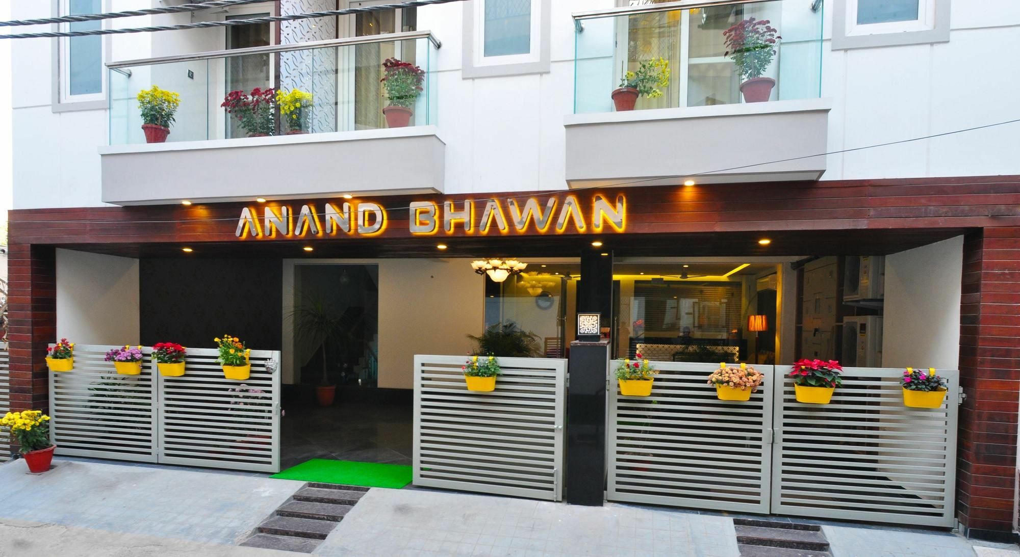 Anand Bhawan Hotell New Delhi Exteriör bild