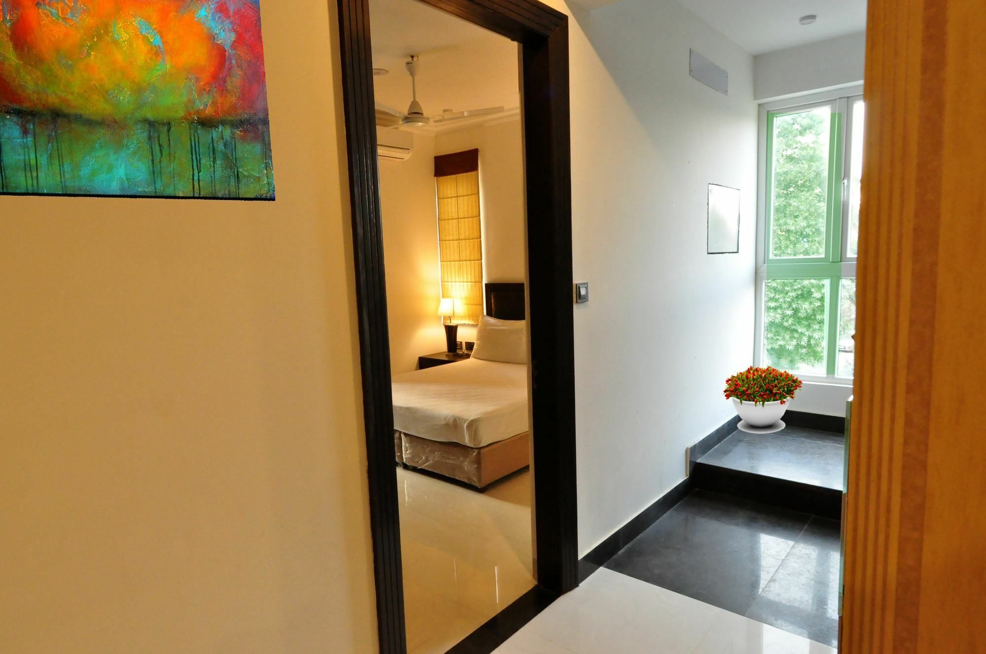 Anand Bhawan Hotell New Delhi Exteriör bild